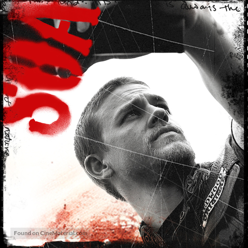 &quot;Sons of Anarchy&quot; - Blu-Ray movie cover