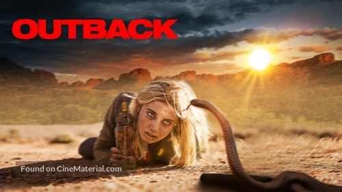 Outback - Australian poster