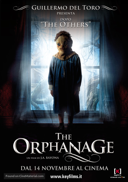 El orfanato - Italian Movie Poster