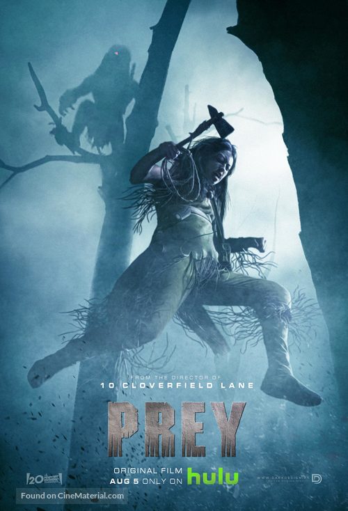 prey movie 2022