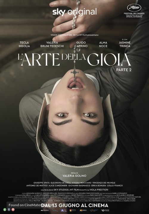 &quot;The Art of Joy&quot; - Italian Movie Poster