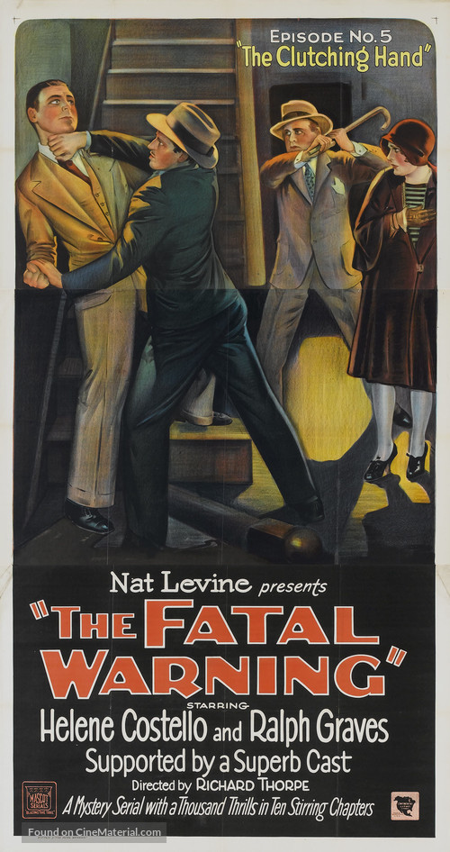 The Fatal Warning - Movie Poster