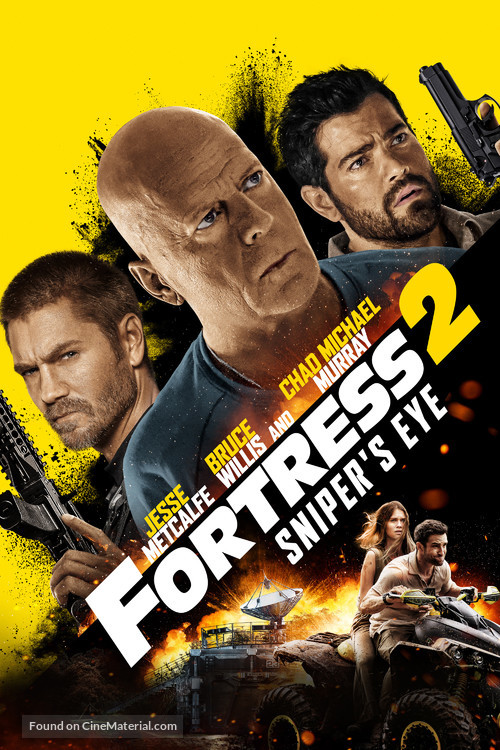 Fortress: Sniper&#039;s Eye - Saudi Arabian Movie Cover