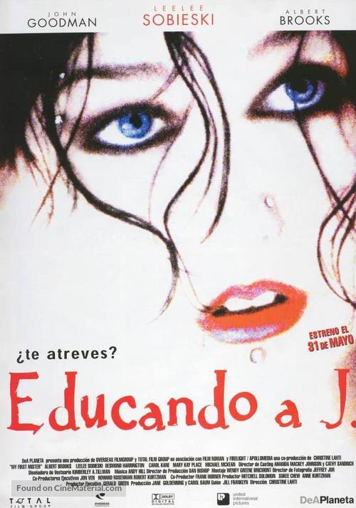 My First Mister - Spanish poster