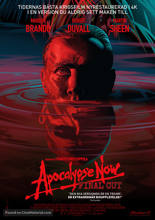 Apocalypse Now - Swedish Movie Poster