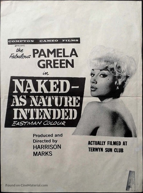 Naked as Nature Intended - New Zealand Movie Poster