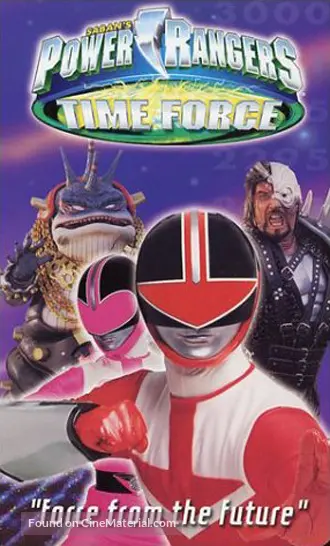 &quot;Power Rangers Time Force&quot; - poster