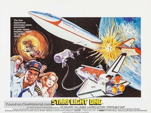 Starflight: The Plane That Couldn&#039;t Land - British Movie Poster
