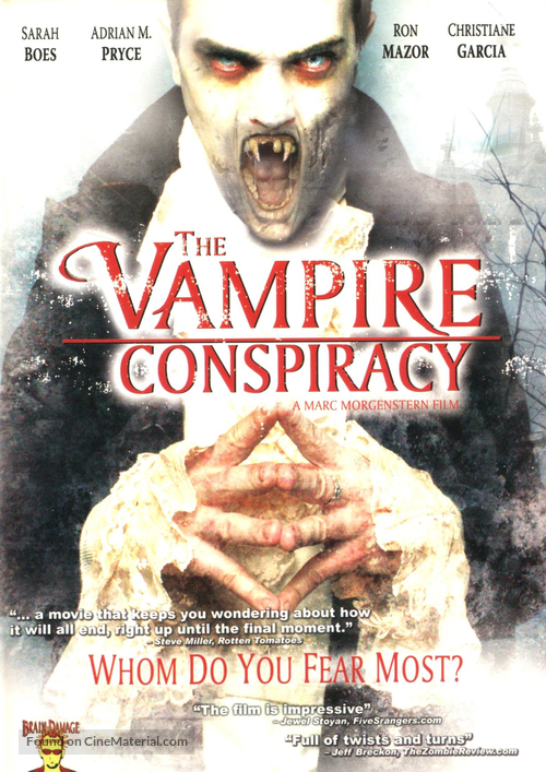 The Vampire Conspiracy - DVD movie cover