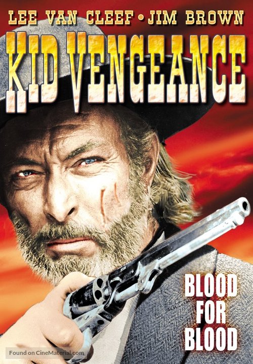 Kid Vengeance - DVD movie cover