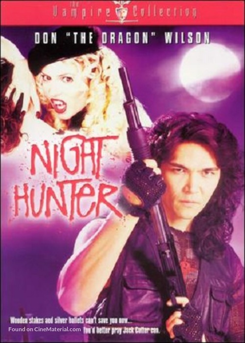 Night Hunter - DVD movie cover