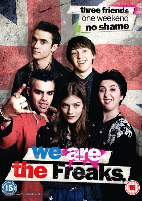 We Are the Freaks - British DVD movie cover