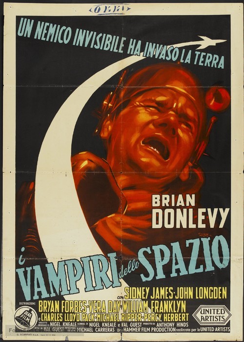 Quatermass 2 - Italian Movie Poster