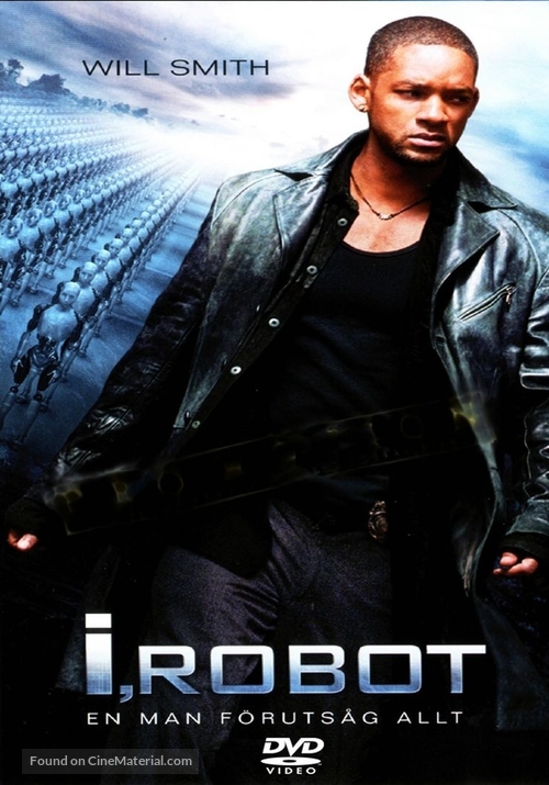 I, Robot - Swedish Movie Cover