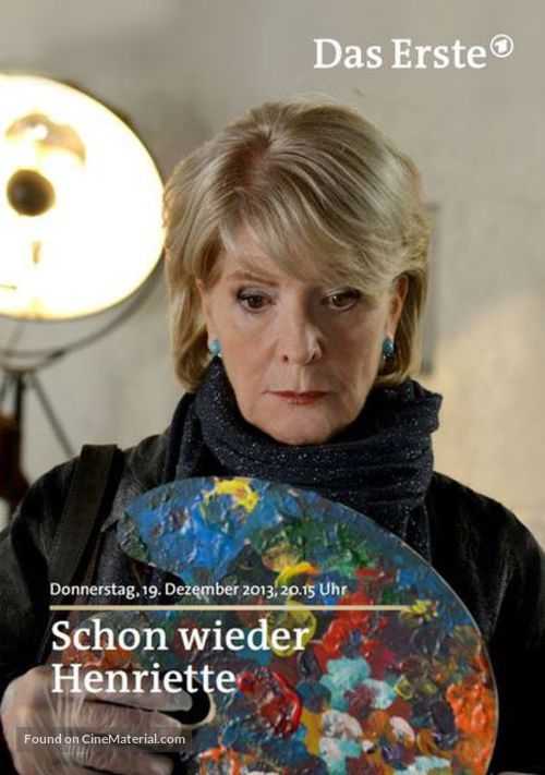 Schon wieder Henriette - German Movie Cover