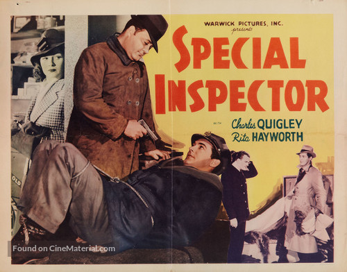 Special Inspector - Movie Poster