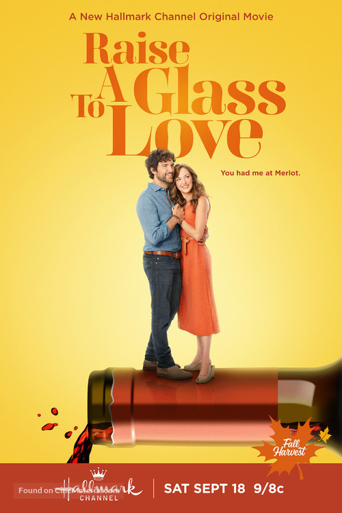 Raise A Glass to Love - Movie Poster