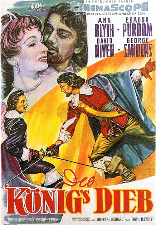 The King&#039;s Thief - German Movie Poster