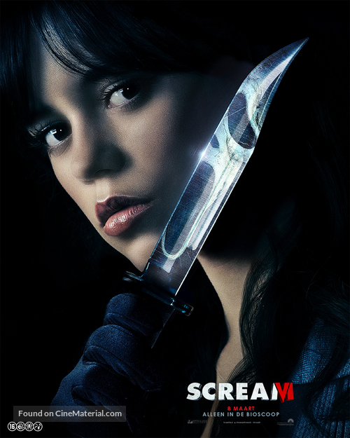 Scream VI - Dutch Movie Poster