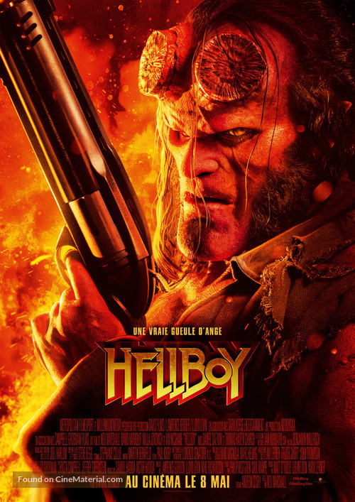 Hellboy - French Movie Poster