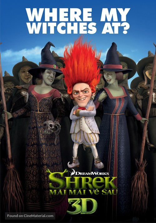 Shrek Forever After - Vietnamese Movie Poster