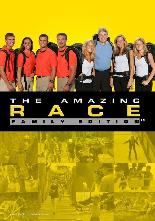 &quot;The Amazing Race&quot; - DVD movie cover