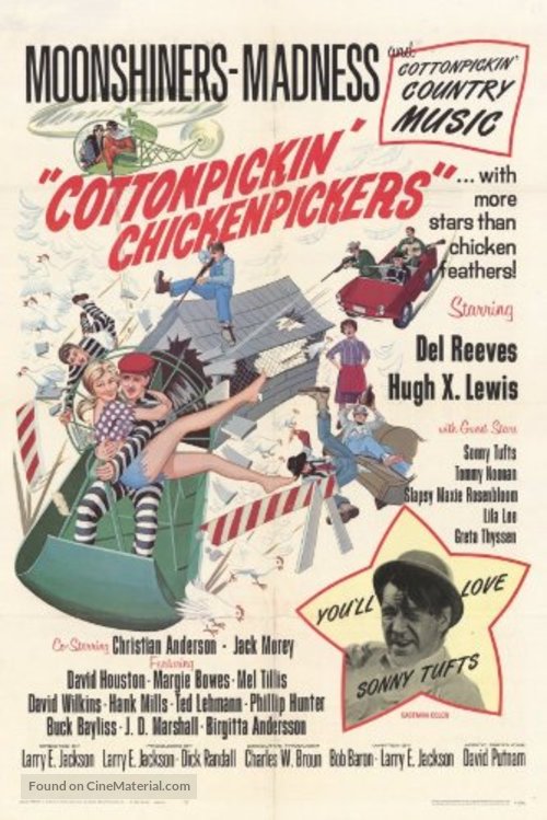 Cottonpickin&#039; Chickenpickers - Movie Poster