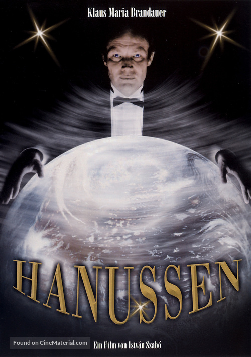 Hanussen - German Movie Cover