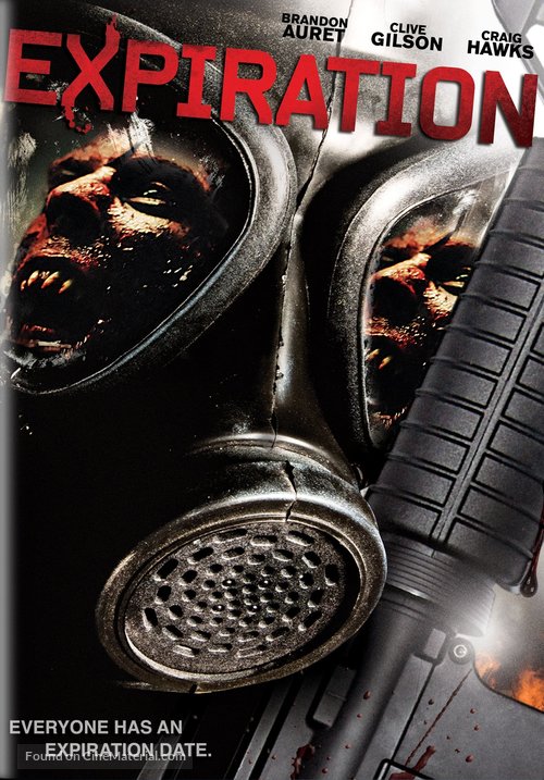 Expiration - DVD movie cover