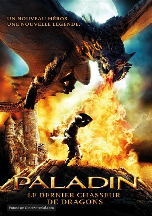 Dawn of the Dragonslayer - French DVD movie cover