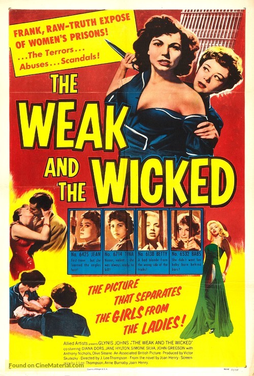 The Weak and the Wicked - Movie Poster