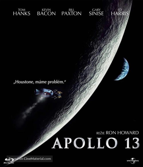 Apollo 13 - Czech Blu-Ray movie cover