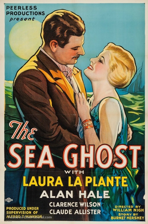 The Sea Ghost - Movie Poster