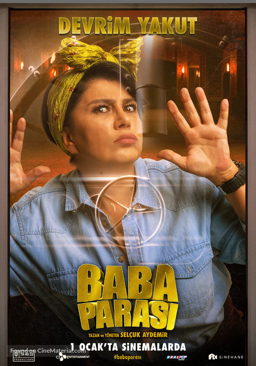 Baba Parasi - Turkish Movie Poster