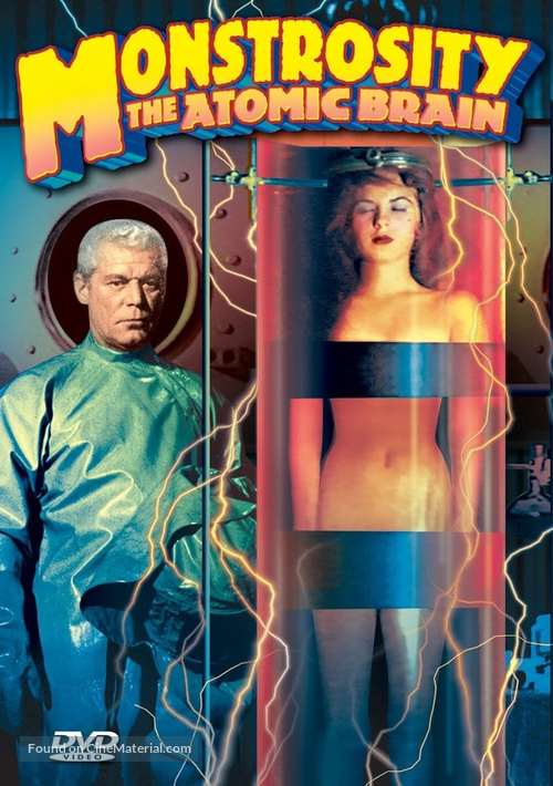 Monstrosity - DVD movie cover