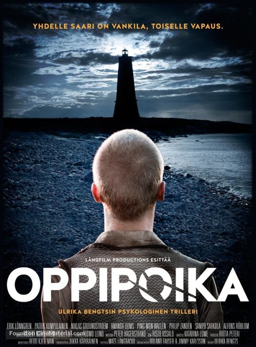 L&auml;rjungen - Finnish Movie Poster