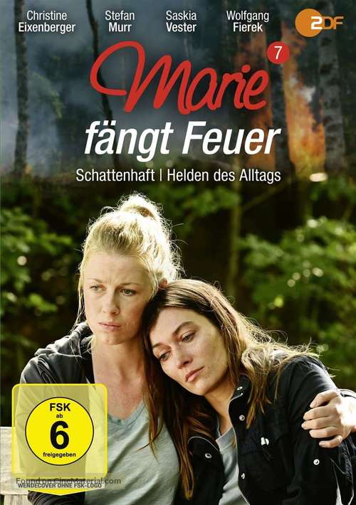 &quot;Marie f&auml;ngt Feuer&quot; - German Movie Cover