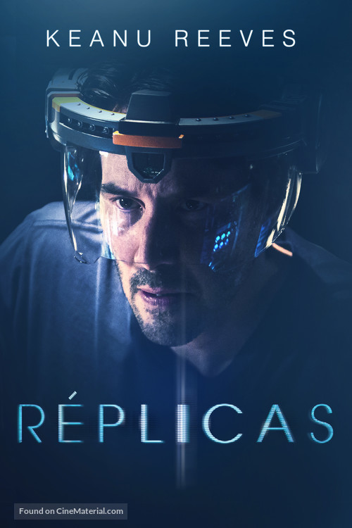 Replicas - Mexican Movie Cover