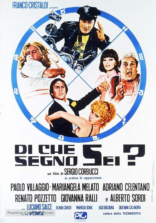 Di che segno sei? - Italian Movie Poster