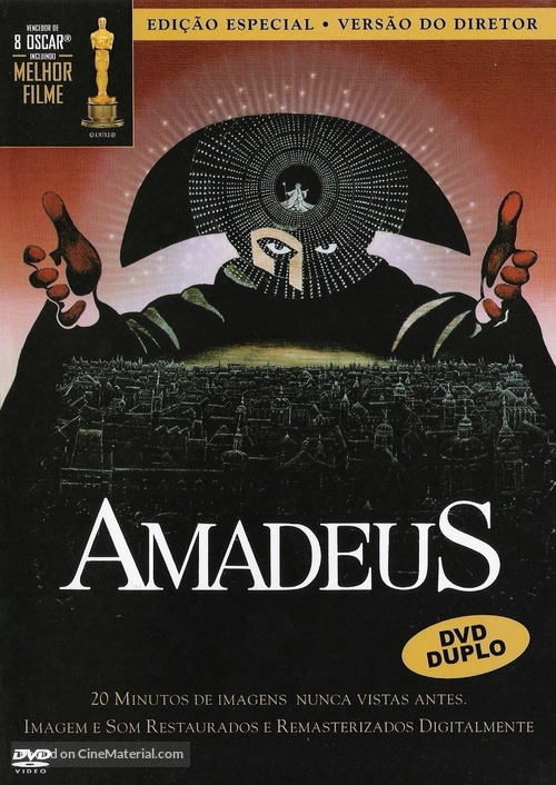 Amadeus - Brazilian Movie Cover
