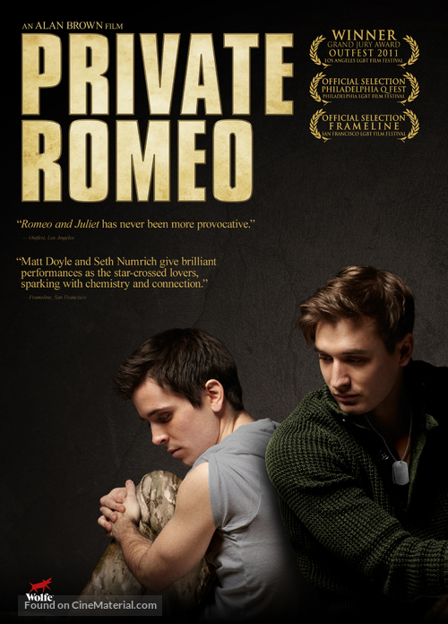 Private Romeo - Movie Cover