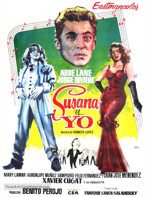 Susana y yo - Spanish Movie Poster