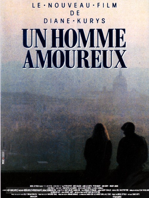 Un homme amoureux - French Movie Poster