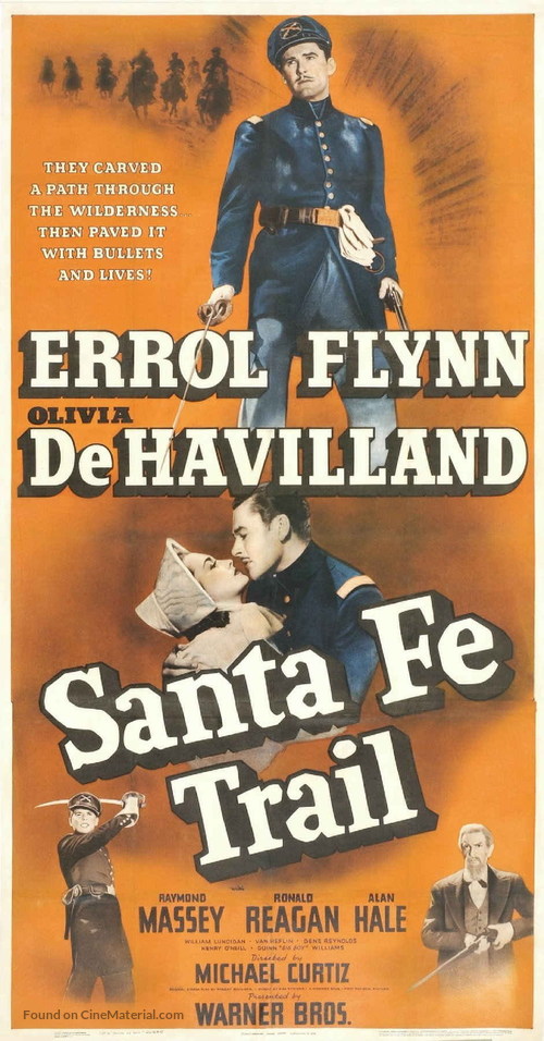 Santa Fe Trail - Movie Poster