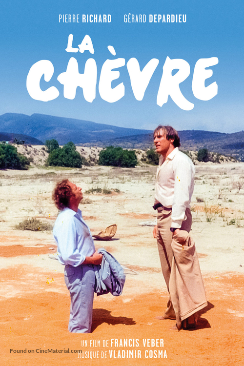 La ch&egrave;vre - French Movie Cover