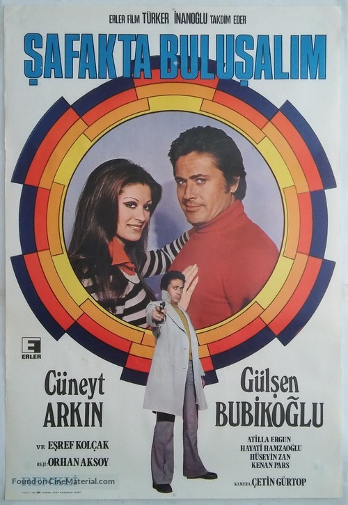 Safakta bulusalim - Turkish Movie Poster