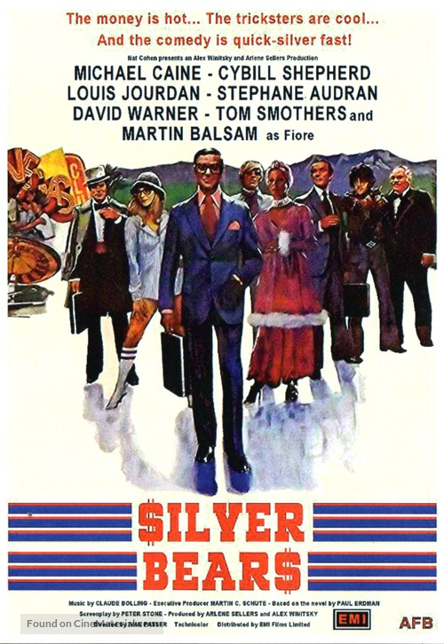 Silver Bears - British Movie Poster