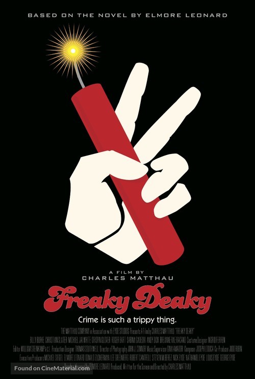 Freaky Deaky - Movie Poster
