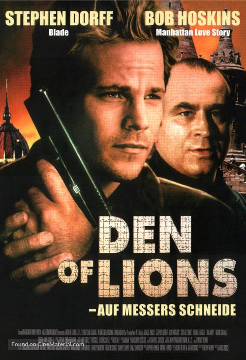 Den of Lions - German Movie Poster