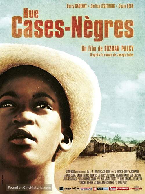 Rue cases n&egrave;gres - French Re-release movie poster